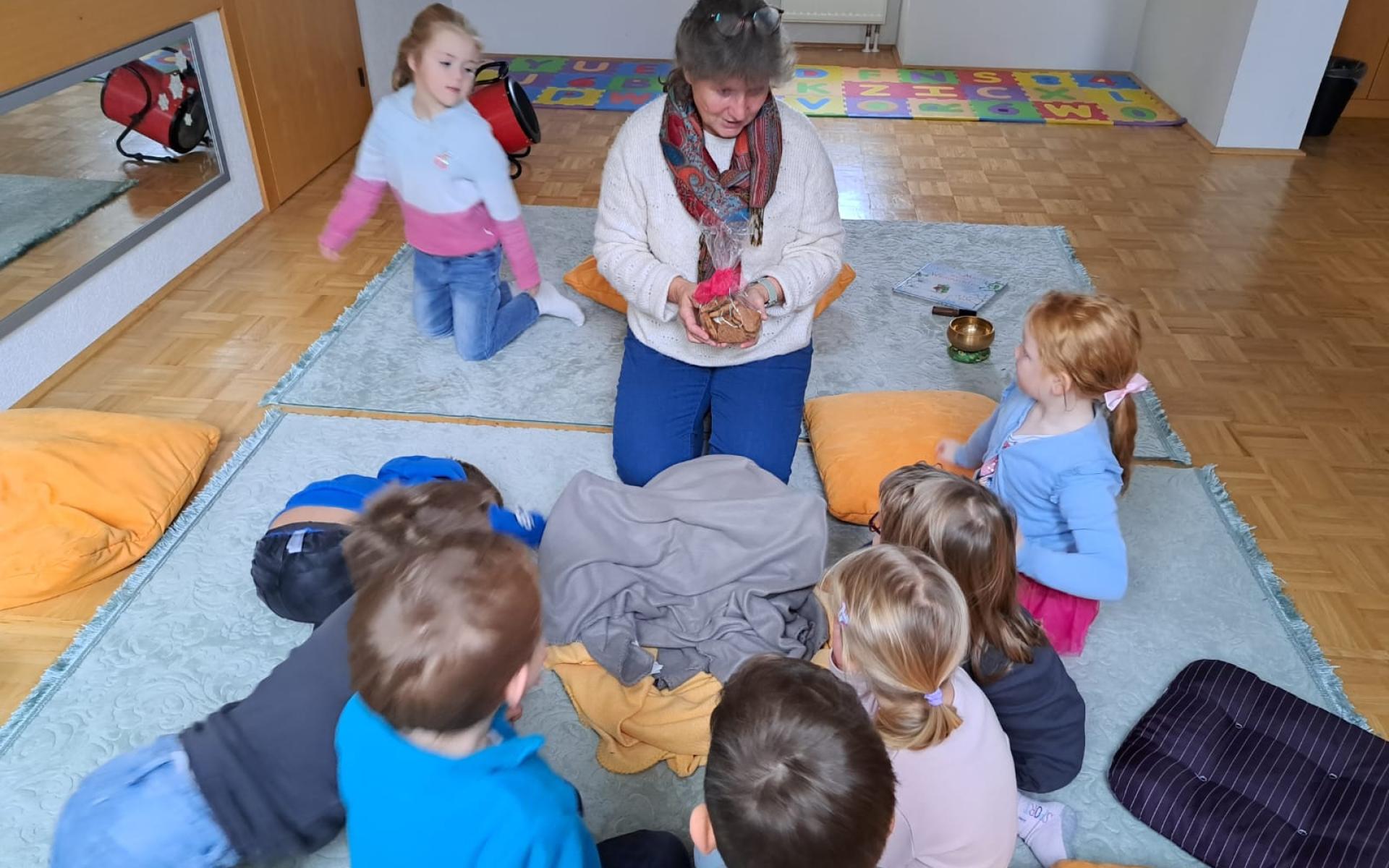 Vorlesen Kindergarten